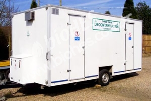 Mobile (Decontamination) Unit