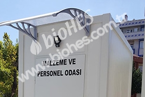 Avcılar Ağız ve Diş Sağlığı Merkezi – Malzeme ve Personel Odası (İstanbul)