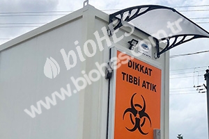 KOCAELİ FORD OTOMOTİV SAN AŞ. MEDICAL WASTE STORAGE June 2018