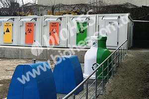 Medical Waste Storage, Infrastructure Included