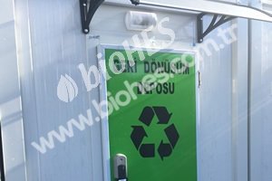 Recycling Waste Storage